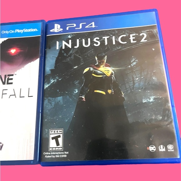 Sony PS4 Game Trio - Blue Cases No OFFERS!! BOUGHT AT $71 no lower - Picture 4 of 7